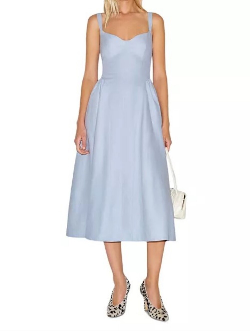 Reformation Birdie Linen Dress